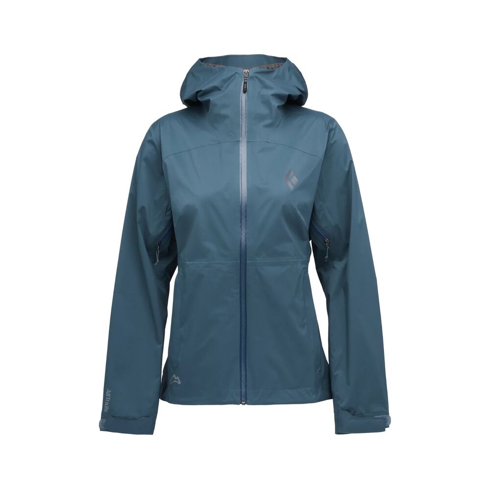 Black Diamond Stormline Stretch rain shell, size M